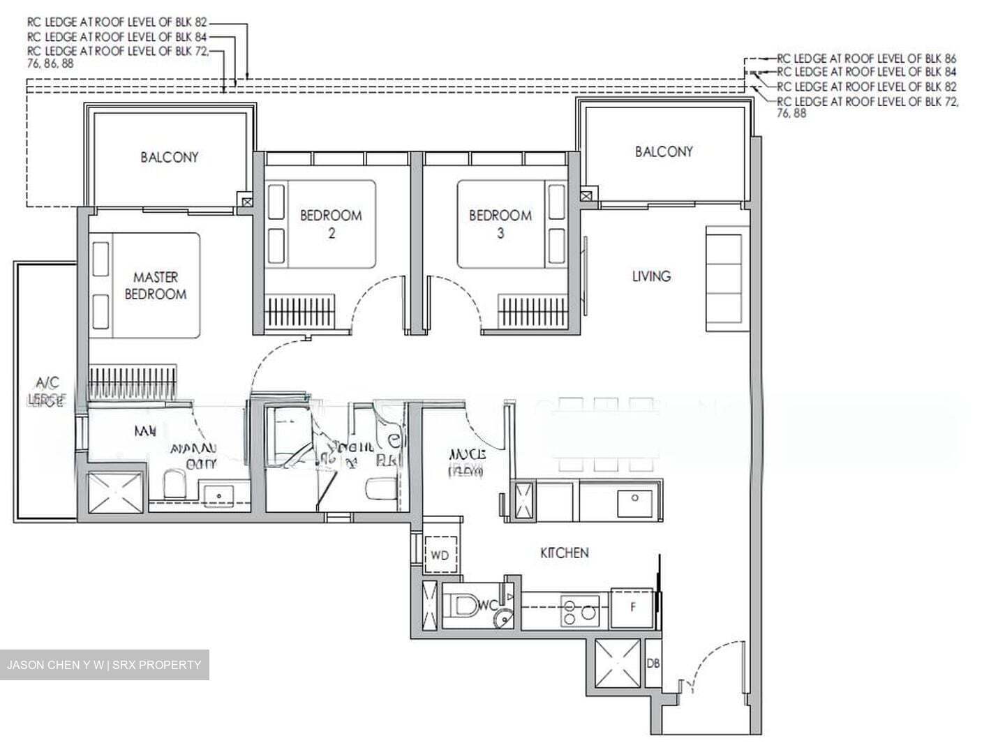 Sengkang Grand Residences (D19), Apartment #576691021